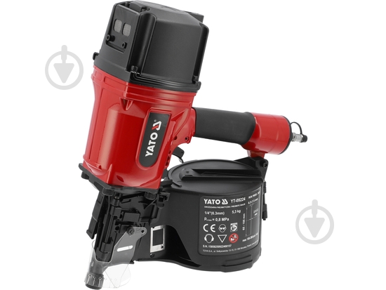 Цвяхопістолет YATO YT-09224 - фото 1