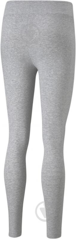 Лосины Puma ESS LEGGINGS LIGHT GRAY HEATHER 58683504 р.S серый - фото 2