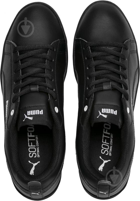 Кросівки жіночі Puma Puma Smash Wns L 36078021 р.38 чорні - фото 3