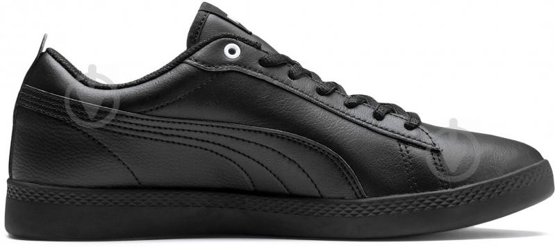 Кросівки жіночі Puma Puma Smash Wns L 36078021 р.38 чорні - фото 5