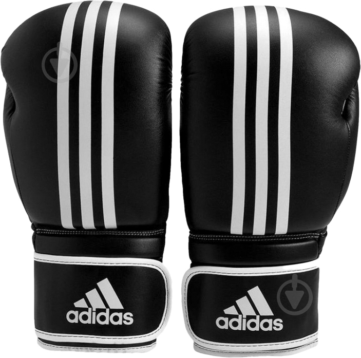ᐉ Боксерские перчатки Adidas 12oz Impact ADIBT032 черный с белым ...