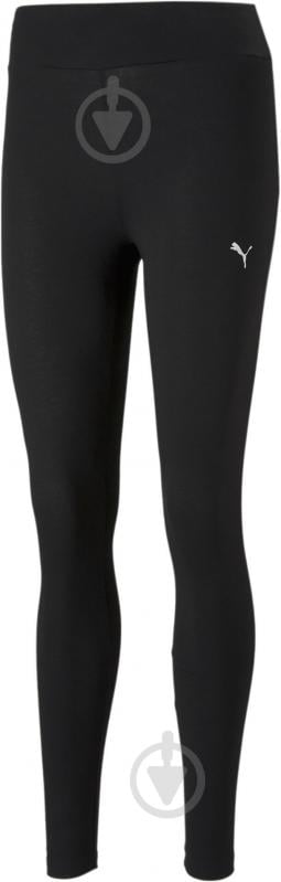 Puma black and outlet white leggings