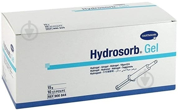 Гідросорб гель 15 г - фото 1 Гідросорб гель 15 г - фото 1