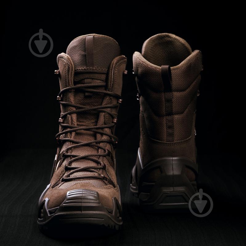 Черевики тактичні Lowa Zephyr MK2 GTX HI TF р.47 310850/0493 dark brown - фото 7