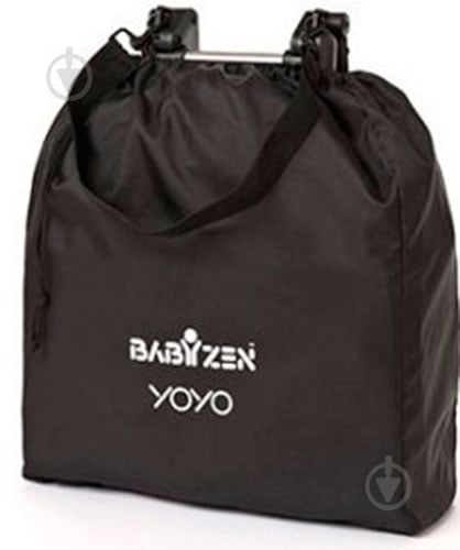 Коляска прогулянкова BABYZEN YOYO 2 Black/Grey - фото 5