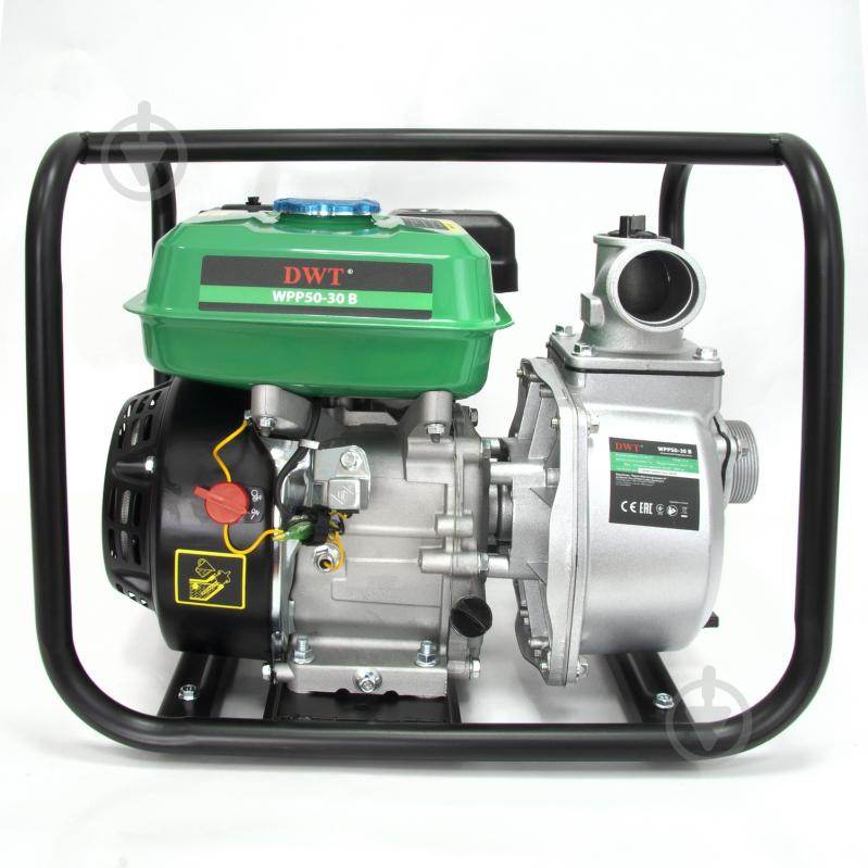 Мотопомпа бензинова DWT DWT WPP50-30 B - фото 1