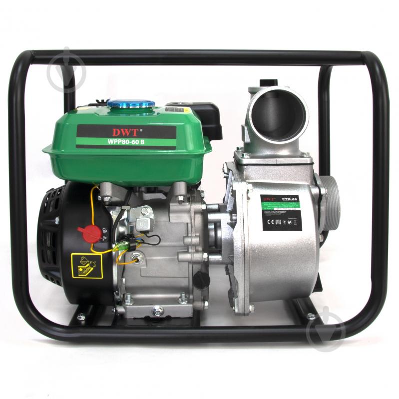 Мотопомпа бензинова DWT WPP80-60 B - фото 1