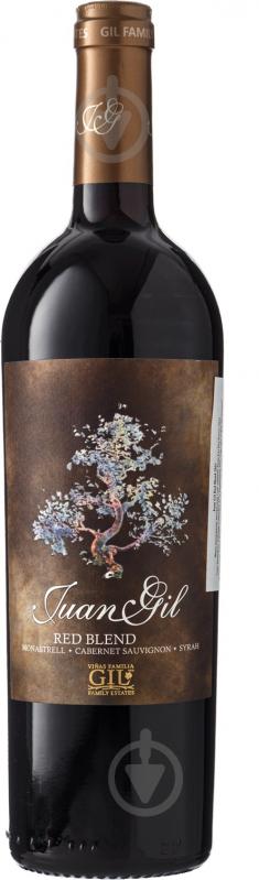 Вино Bodegas Juan Gil Red Blend сухе червоне 0,75 л - фото 1