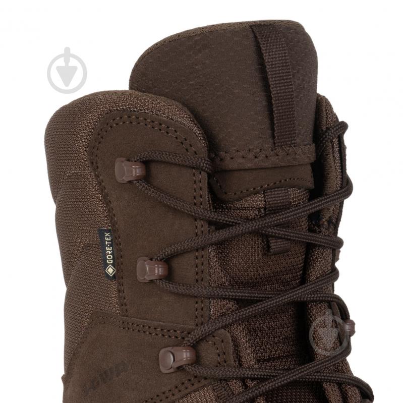 Ботинки тактические Lowa Zephyr MK2 GTX HI TF р.49,5 310850/0493 dark brown - фото 5 Ботинки тактические Lowa Zephyr MK2 GTX HI TF р.49,5 310850/0493 dark brown - фото 5