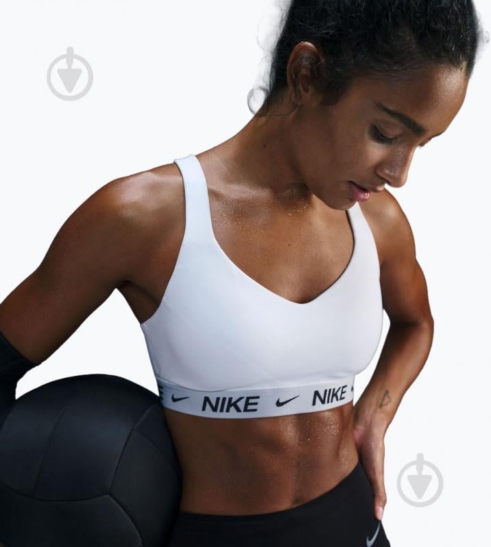 Бра Nike FD1065-101 FD1065-101 р.XS белый - фото 2