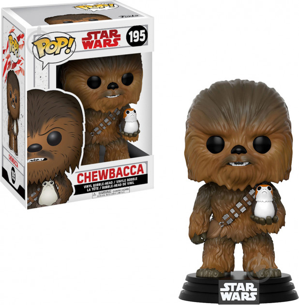 Фигурка Funko Чубакка серии Звездные войны - фото 2