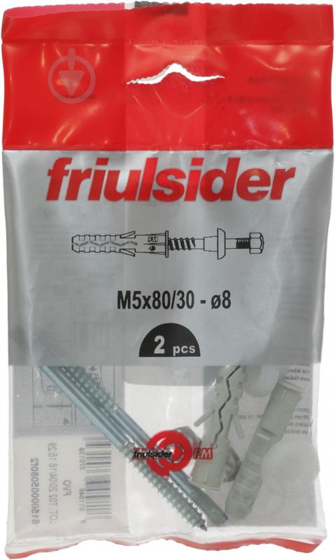 Кріплення для унітаза Friulsider FVO М5х80 - фото 3