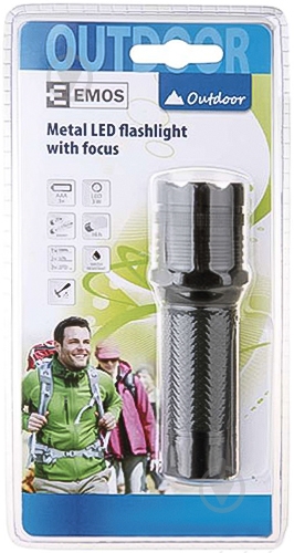 Ліхтар Emos E-1359 (P3872) чорний - фото 3