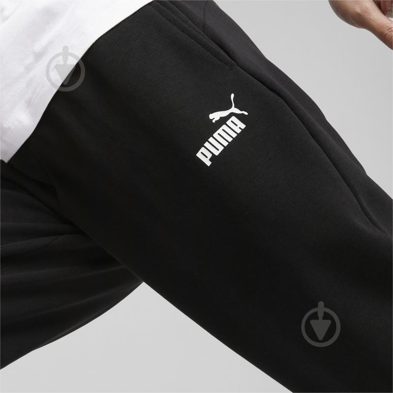 Брюки Puma ESS SWEATPANTS TR CL PUMA BLACK 58684201 р. 2XL черный - фото 4