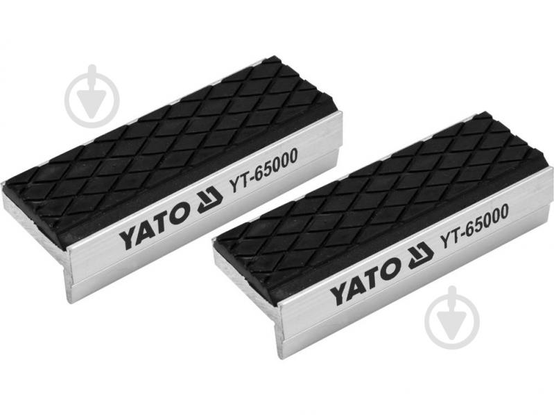 Губки змінні до лещат YATO 75 х 30 мм YT-65000 - фото 1