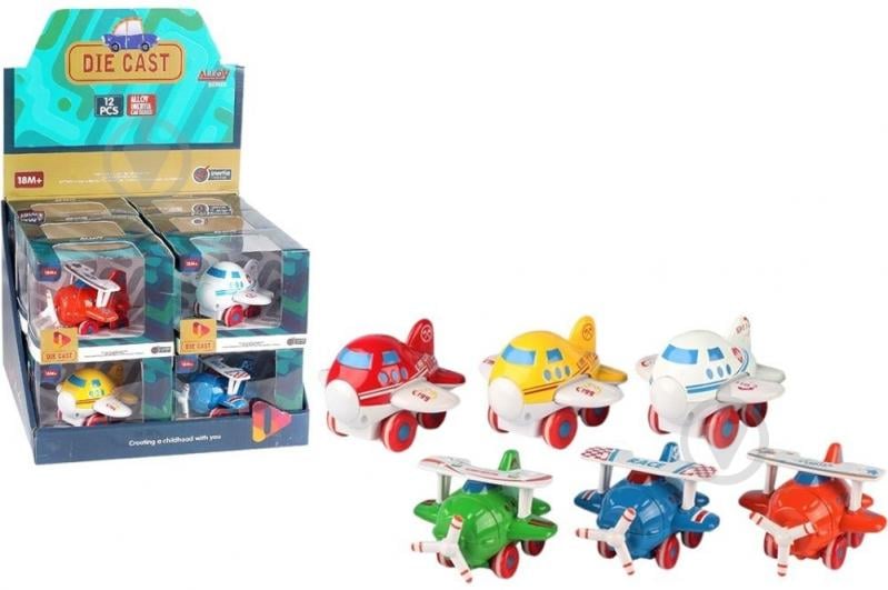 Игрушка фрикционная Minyore Аэробус (в ассортименте) OTB0576350 - фото 1 Игрушка фрикционная Minyore Аэробус (в ассортименте) OTB0576350 - фото 1