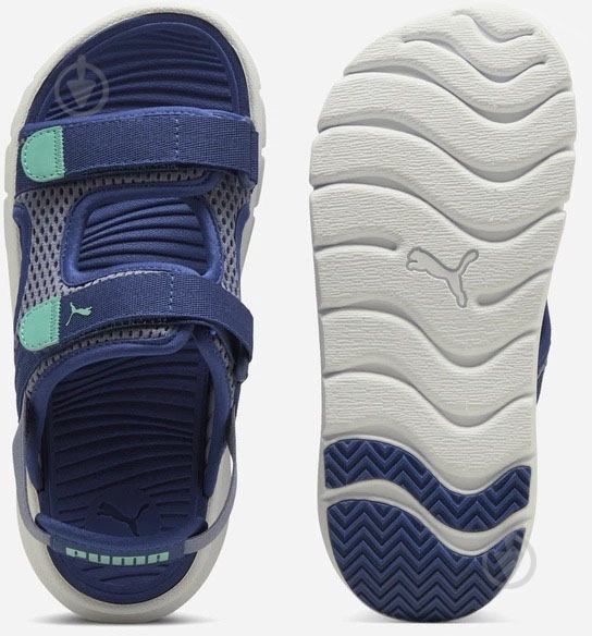 Сандалі Puma Evolve Sandal Jr 39044920 р.38 синій - фото 2