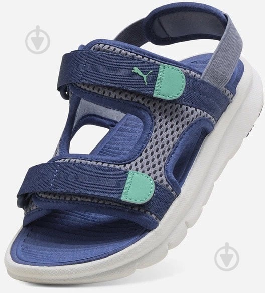 Сандалі Puma Evolve Sandal Jr 39044920 р.38 синій - фото 3