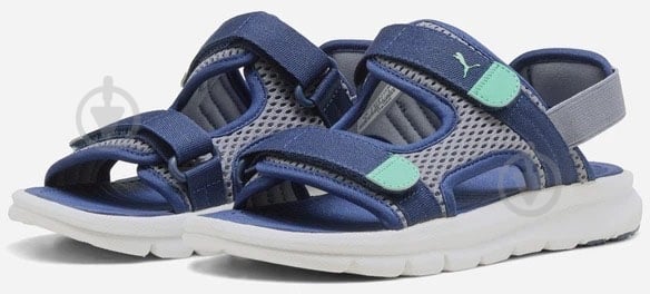 Сандалі Puma Evolve Sandal Jr 39044920 р.38 синій - фото 1