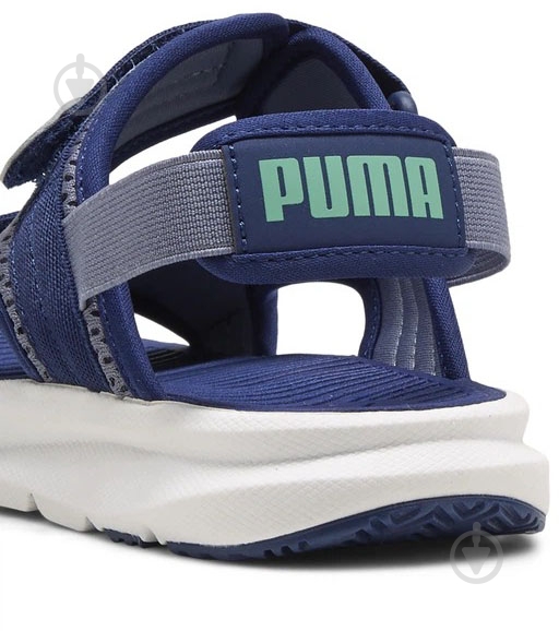 Сандалі Puma Evolve Sandal Jr 39044920 р.38 синій - фото 6