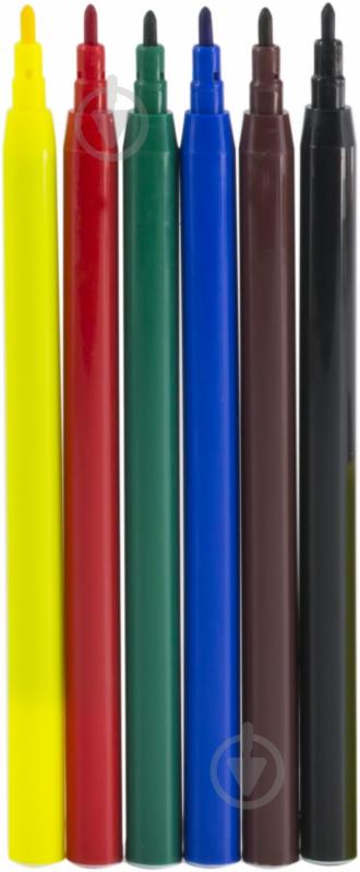 Фломастеры Talking Tom 6 шт FW99005 Fantasy - фото 2 Фломастеры Talking Tom 6 шт FW99005 Fantasy - фото 2