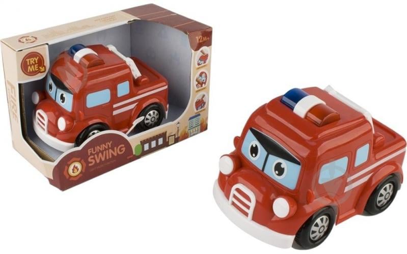 Игрушка индукционная KOS GROUP Пожарная техника OTE0645518 - фото 1