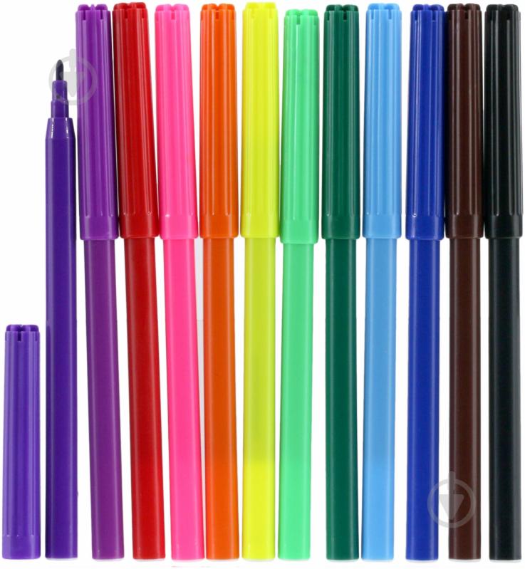 Фломастеры Talking Ginger 12 шт FW99012 Fantasy - фото 2 Фломастеры Talking Ginger 12 шт FW99012 Fantasy - фото 2