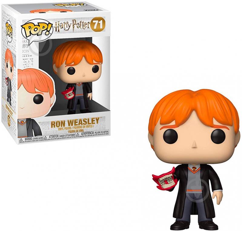 Фигурка Funko Рон с ревуном серии Гарри Поттер - фото 2