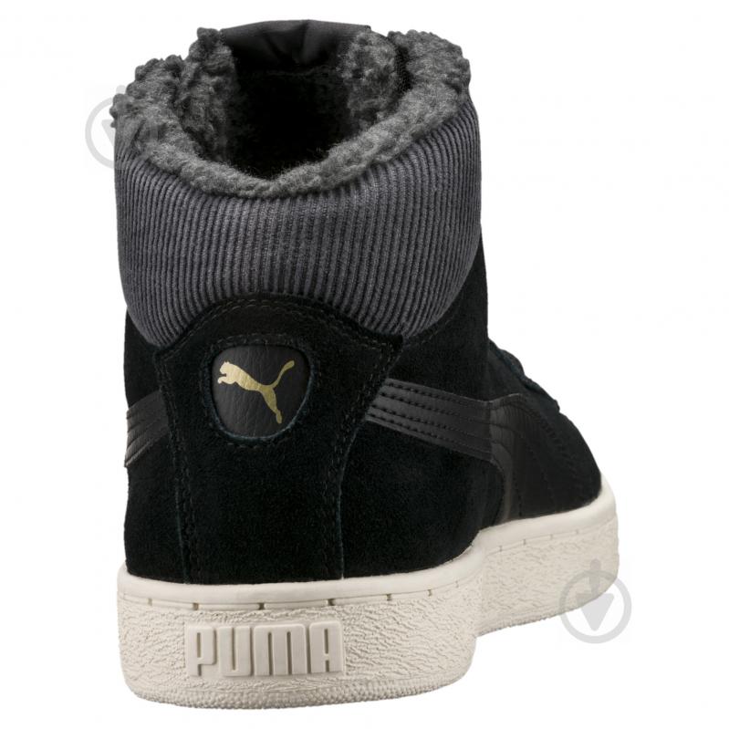 Кроссовки мужские Puma Puma 1948 Mid Corduroy 36370502 р.43 черные - фото 3