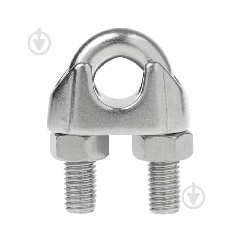 Зажим для каната DIN741 8 мм - фото 1