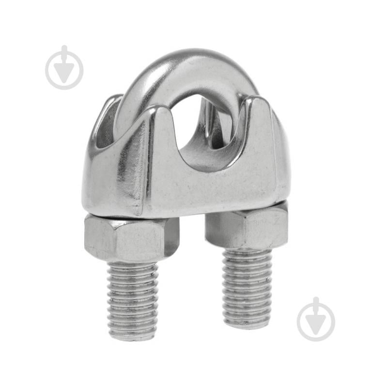 Зажим для каната DIN741 8 мм - фото 2