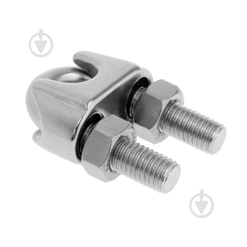 Зажим для каната DIN741 8 мм - фото 3