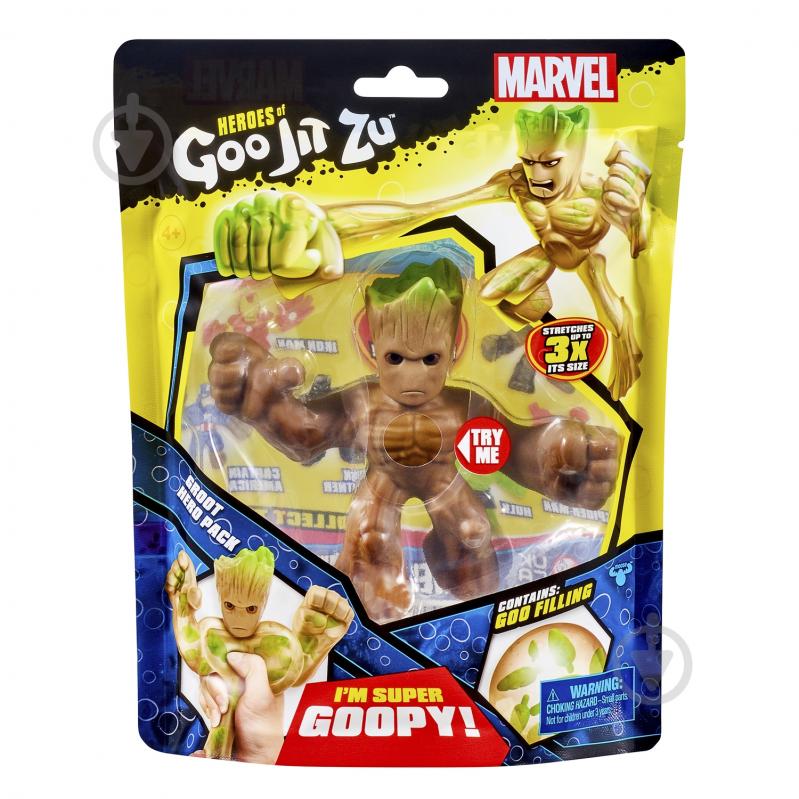 Игрушка-растяжка GooJitZu Грут 121758 - фото 1