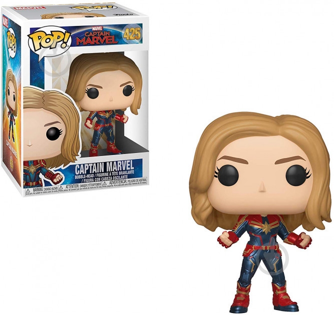 Фигурка Funko Капитан Марвел серии Капитан Марвел - фото 2
