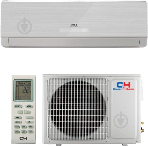 Кондиціонер Cooper&Hunter CH-S12MKP6 Eco Plazma Silver - фото 2