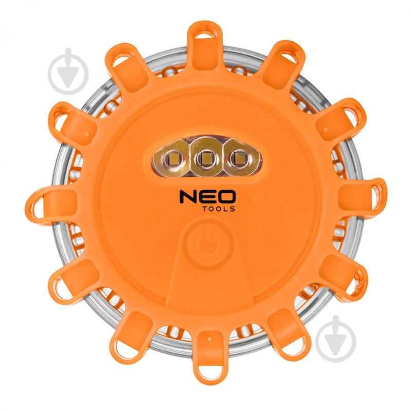 Лампа NEO tools помаранчевий 99-128 - фото 1 Лампа NEO tools помаранчевий 99-128 - фото 1