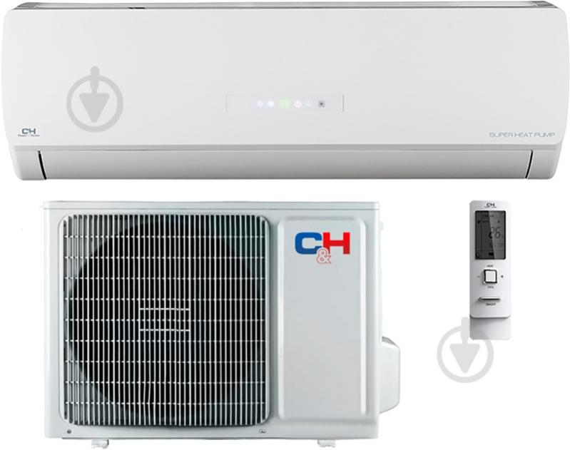 Кондиционер Cooper&Hunter CH-S09FTXTB2S-W (WI-FI) ICY ІІ - фото 2