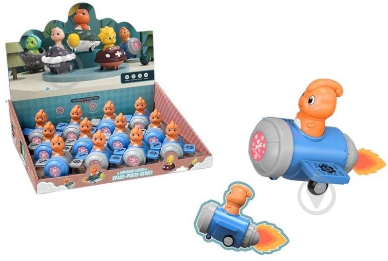 Игрушка заводная ZUNCHEN Птерозавр OTB0592102 - фото 1 Игрушка заводная ZUNCHEN Птерозавр OTB0592102 - фото 1