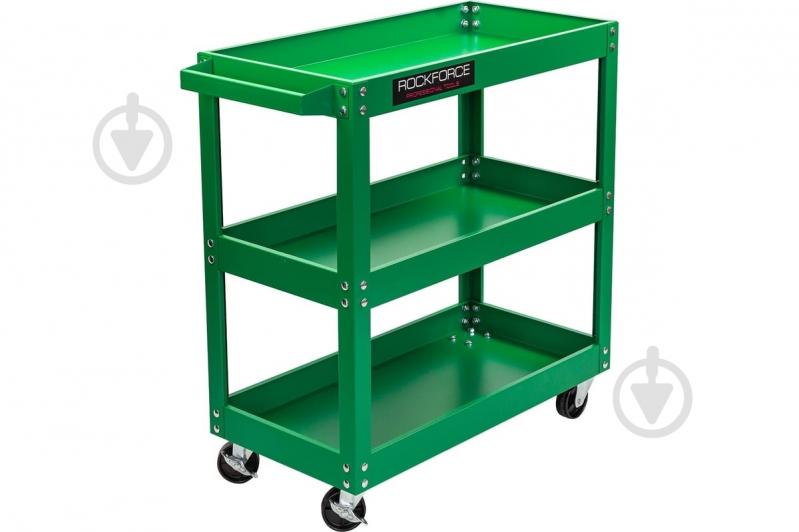 Тележка 3-х полочная Rock FORCE RF-1141343A - фото 2 Тележка 3-х полочная Rock FORCE RF-1141343A - фото 2