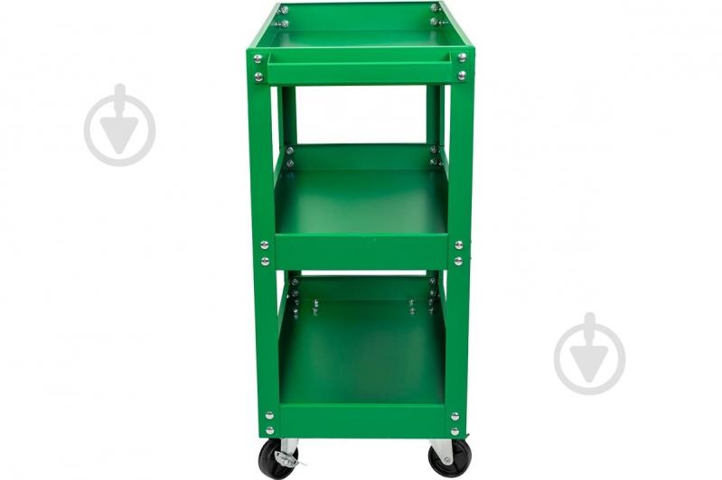 Тележка 3-х полочная Rock FORCE RF-1141343A - фото 3 Тележка 3-х полочная Rock FORCE RF-1141343A - фото 3