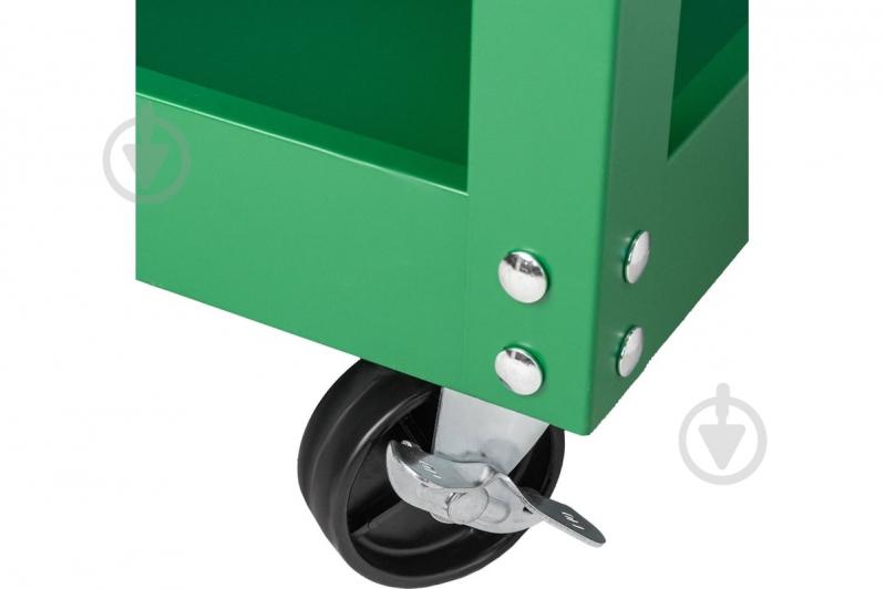 Тележка 3-х полочная Rock FORCE RF-1141343A - фото 4 Тележка 3-х полочная Rock FORCE RF-1141343A - фото 4