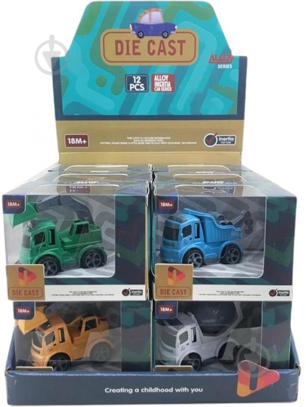 Игрушка фрикционная Minyore Городская техника (в ассортименте) OTB0576346 - фото 1