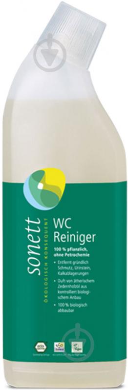 Засіб для чищення унітаза Sonett органічний 750 мл - фото 1