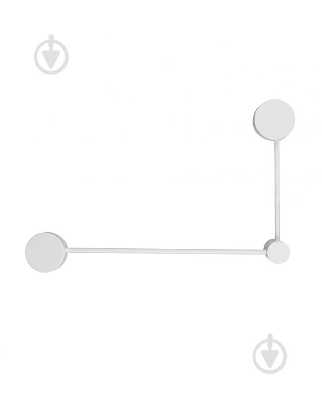 Світильник настінний Nowodvorski 2x8 Вт GX53 білий 10637 - фото 1