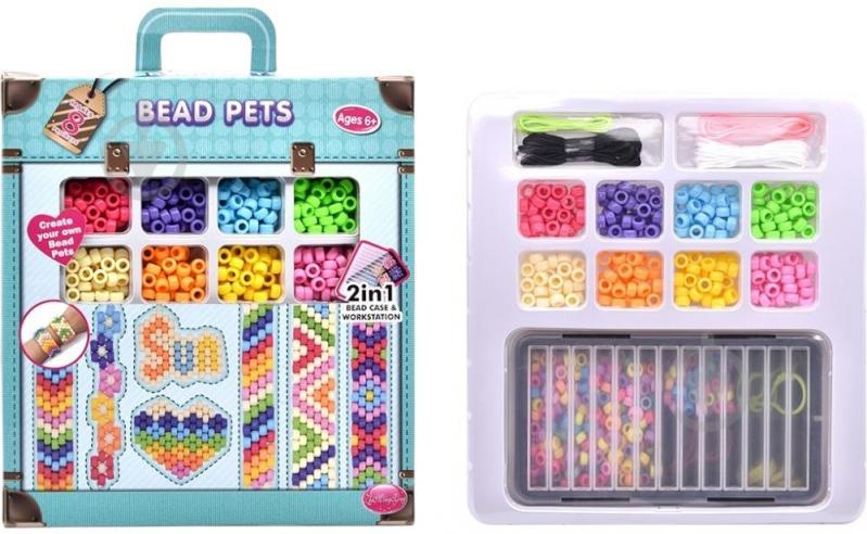 Набір для творчості ZHI MING XING намистини для біжутерії OTG0953418 - фото 1 Набір для творчості ZHI MING XING намистини для біжутерії OTG0953418 - фото 1