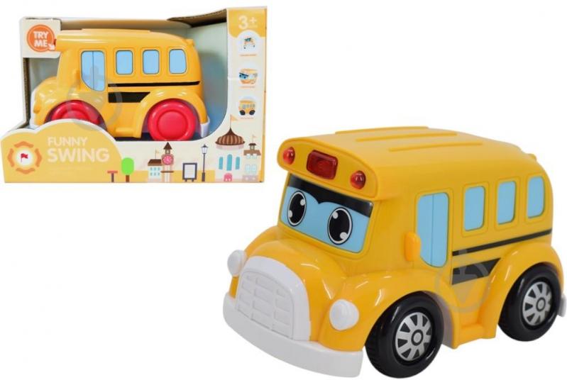 Игрушка индукционная KOS GROUP Школьный автобус OTE0645517 - фото 1 Игрушка индукционная KOS GROUP Школьный автобус OTE0645517 - фото 1