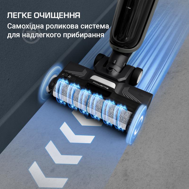 Пилосос миючий Rowenta X-CLEAN 4 GZ5035WO grey - фото 5