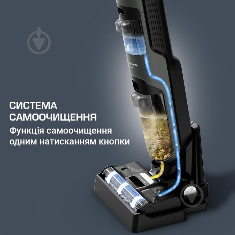 Пилосос миючий Rowenta X-CLEAN 4 GZ5035WO grey - фото 6