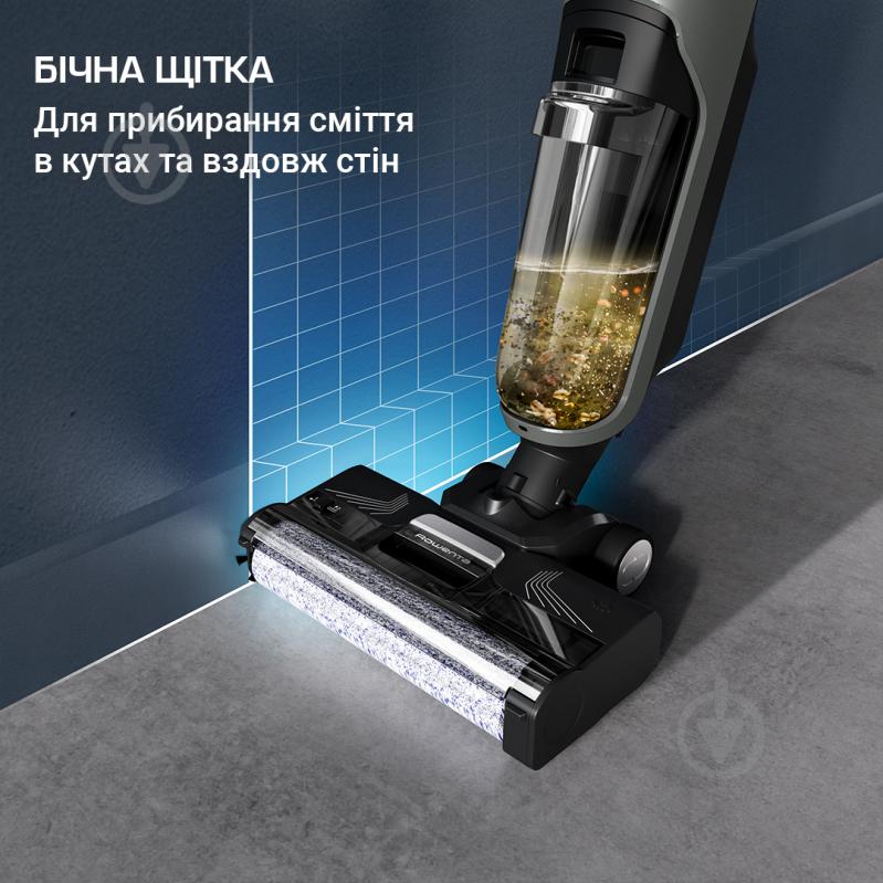 Пилосос миючий Rowenta X-CLEAN 4 GZ5035WO grey - фото 7