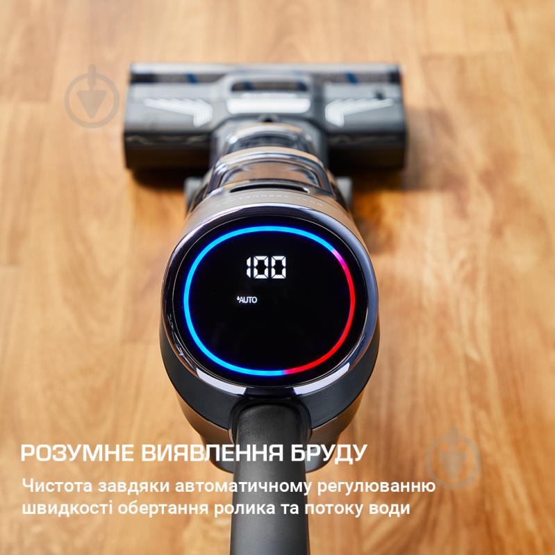 Пылесос моющий Rowenta X-CLEAN 4 GZ5035WO grey - фото 2